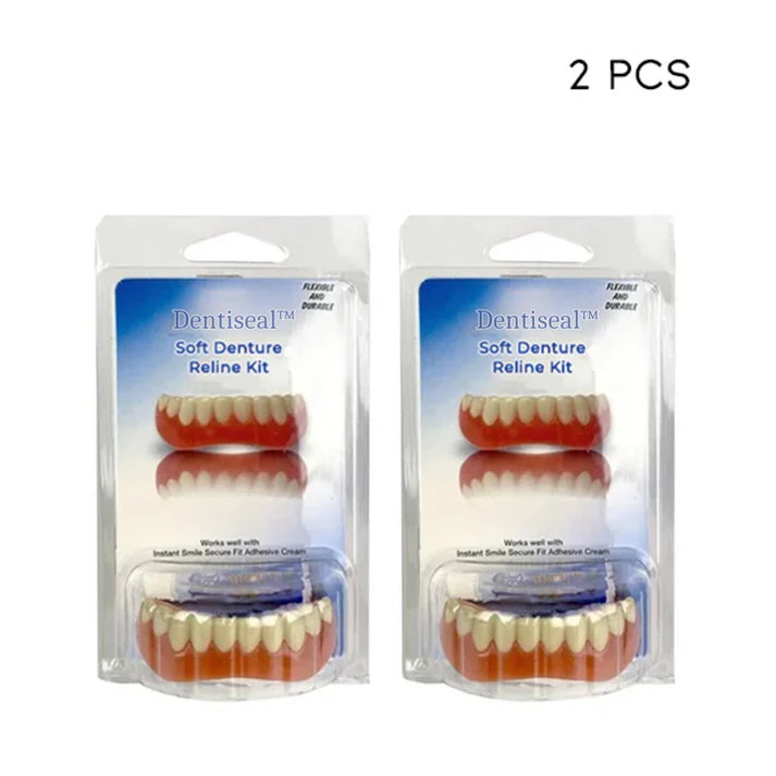 Kit de regarnissage de prothèses souples Dentiseal ™™ recommandé par les experts 