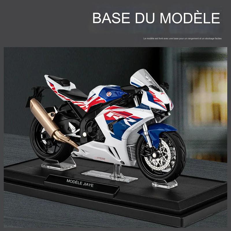 Une version miniature de la célèbre moto