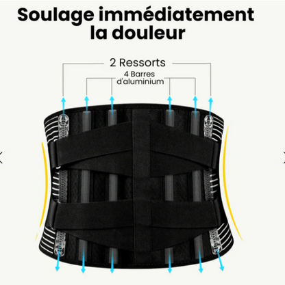 CEINTURE SOUTIEN LOMBAIREOrthèse lombaire pour les douleurs lombaires