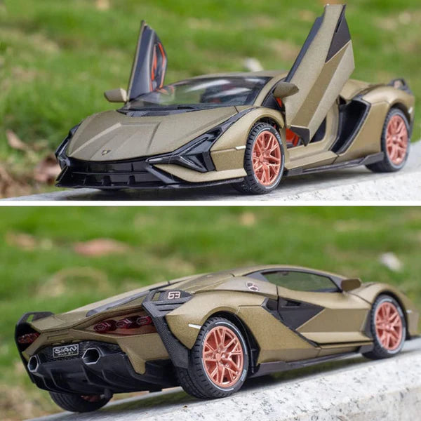 Modèle 1:18 de la Lamborghini Sián FKP 37.