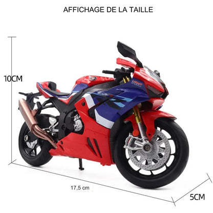 Une version miniature de la célèbre moto