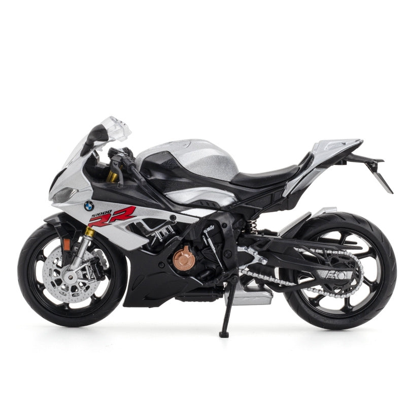 Version miniature de la moto BMW S1000RR