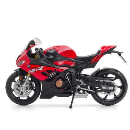 Version miniature de la moto BMW S1000RR