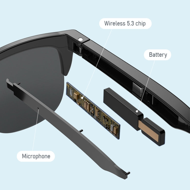 Smart Glasses: Lunettes de Soleil Bluetooth sans Fil