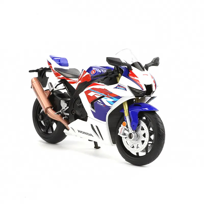 Version miniature de la moto BMW S1000RR