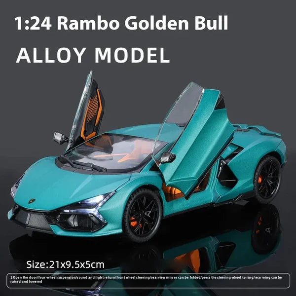 Modèle 1:18 de la Lamborghini Sián FKP 37.