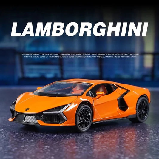 Modèle 1:18 de la Lamborghini Sián FKP 37.