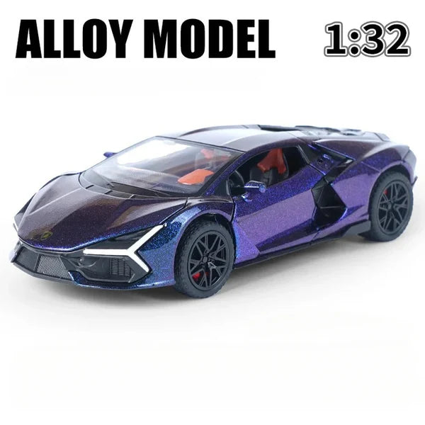 Modèle 1:18 de la Lamborghini Sián FKP 37.